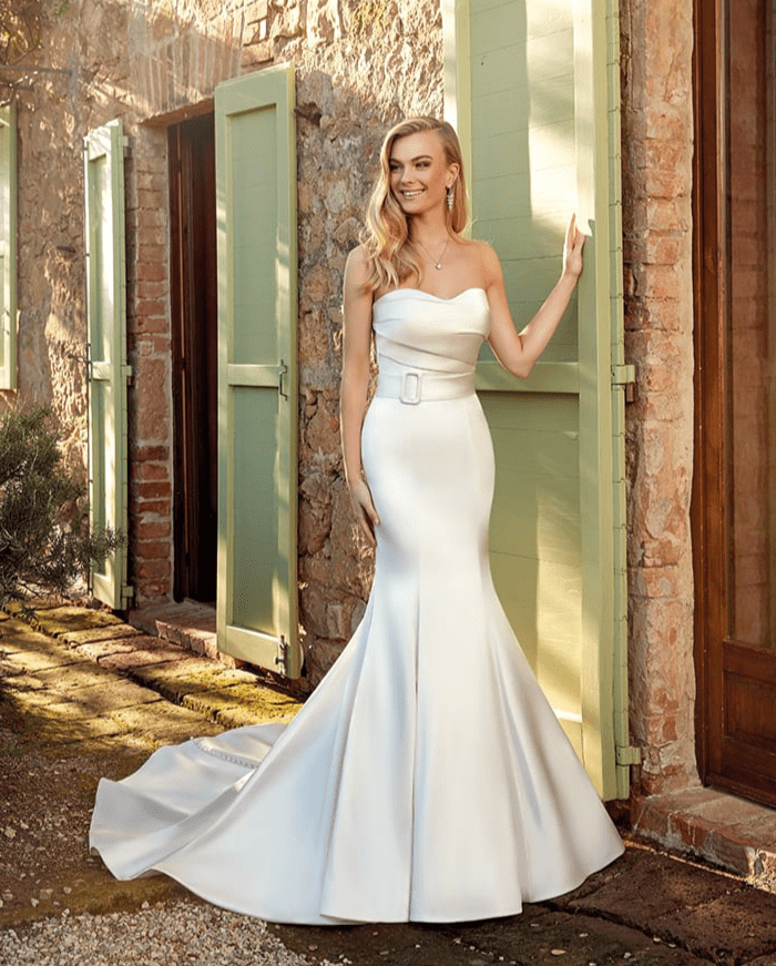 eddy k mermaid dress Eddy K. EK1339