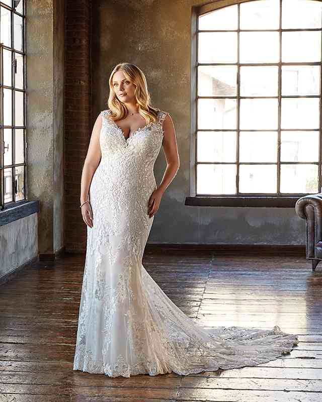 16w shop wedding dress