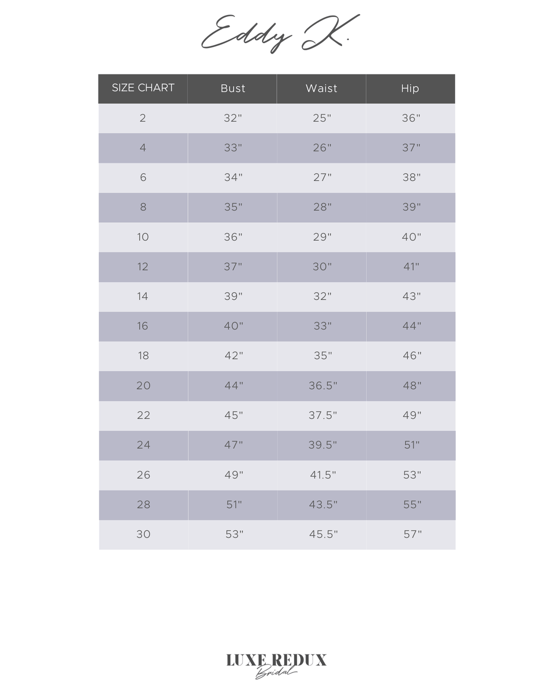 Eddy K. UR106 - Size 22
