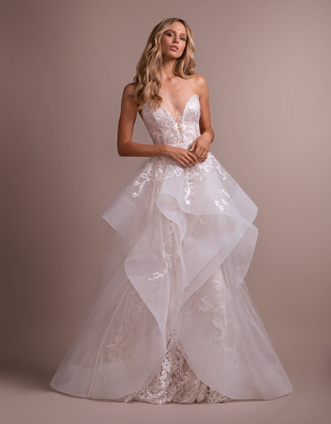 Hayley Paige Elke - Size 14