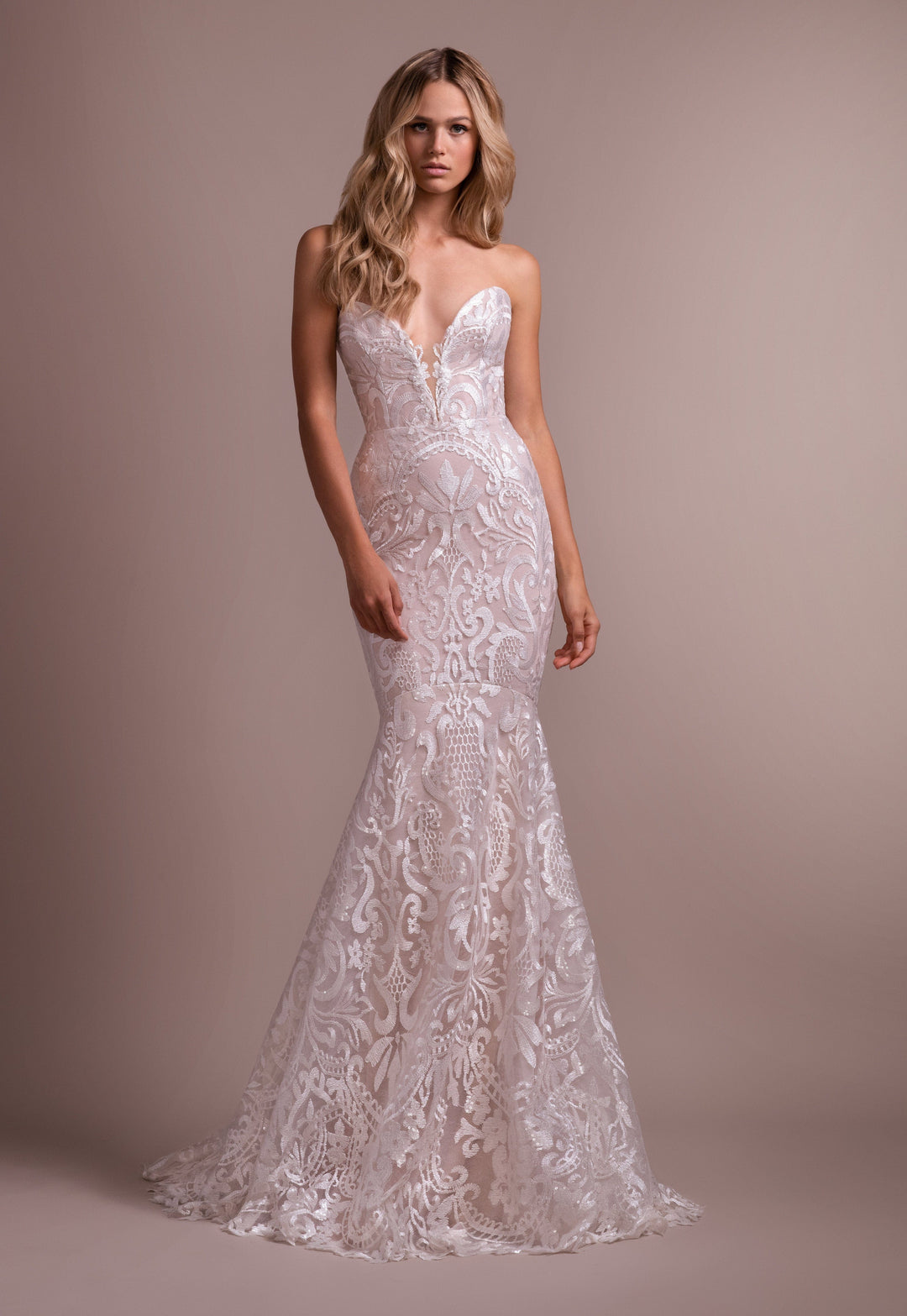 Hayley Paige Elke - Size 14