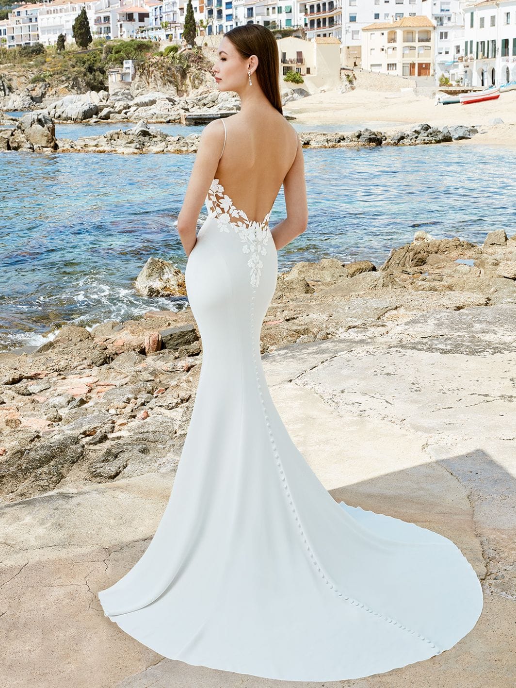 Love by Enzoani Ashlyn - Size 8