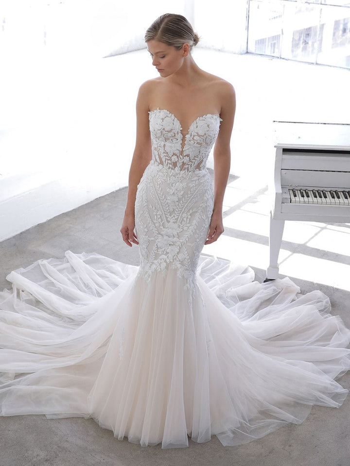 Blue by Enzoani Nevaeh - Size 12