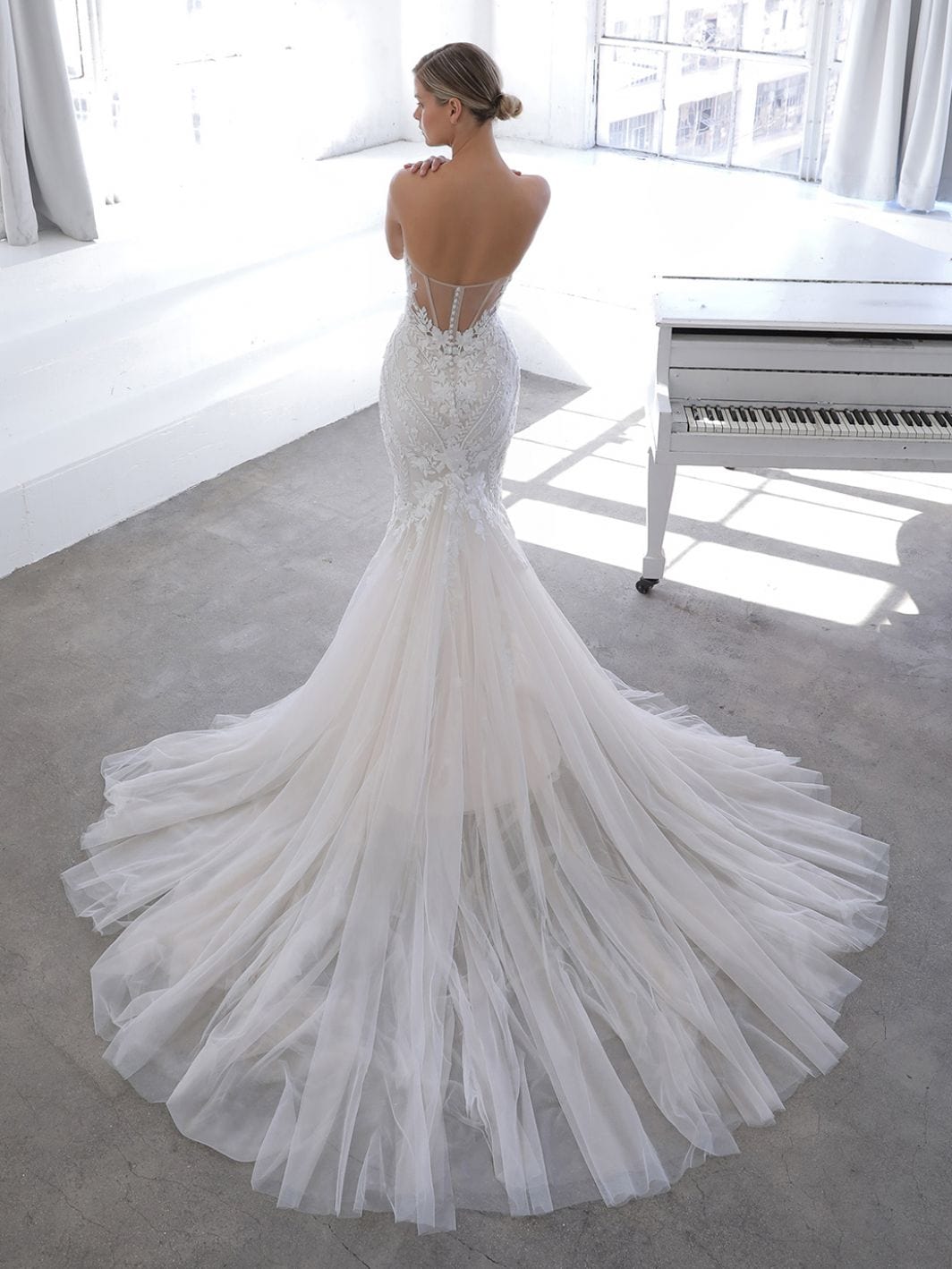 Blue by Enzoani Nevaeh - Size 12
