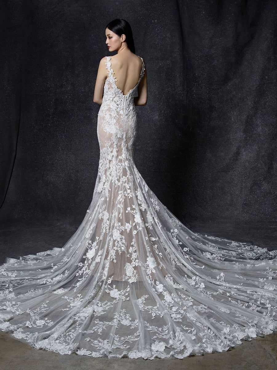 Odesia by Enzoani. (Size 12), Novelle Bridal Shop