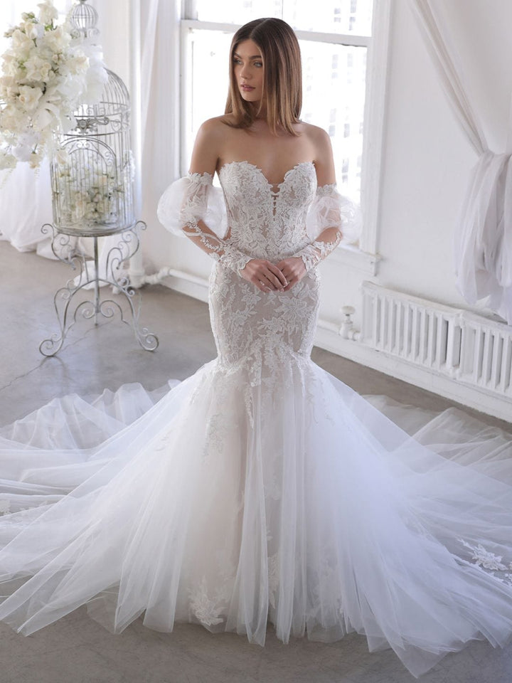 Blue by Enzoani Orchid - Size 12
