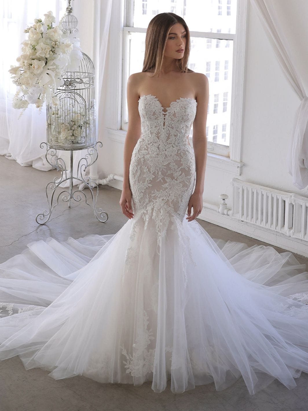 Blue by Enzoani Orchid - Size 12