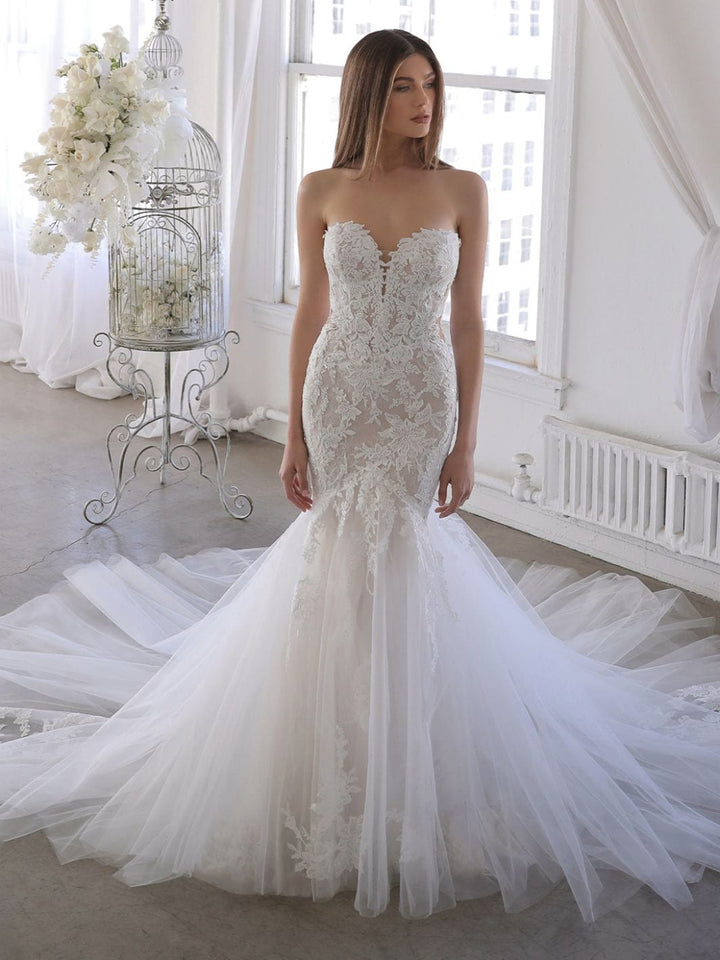 Blue by Enzoani Orchid - Size 12