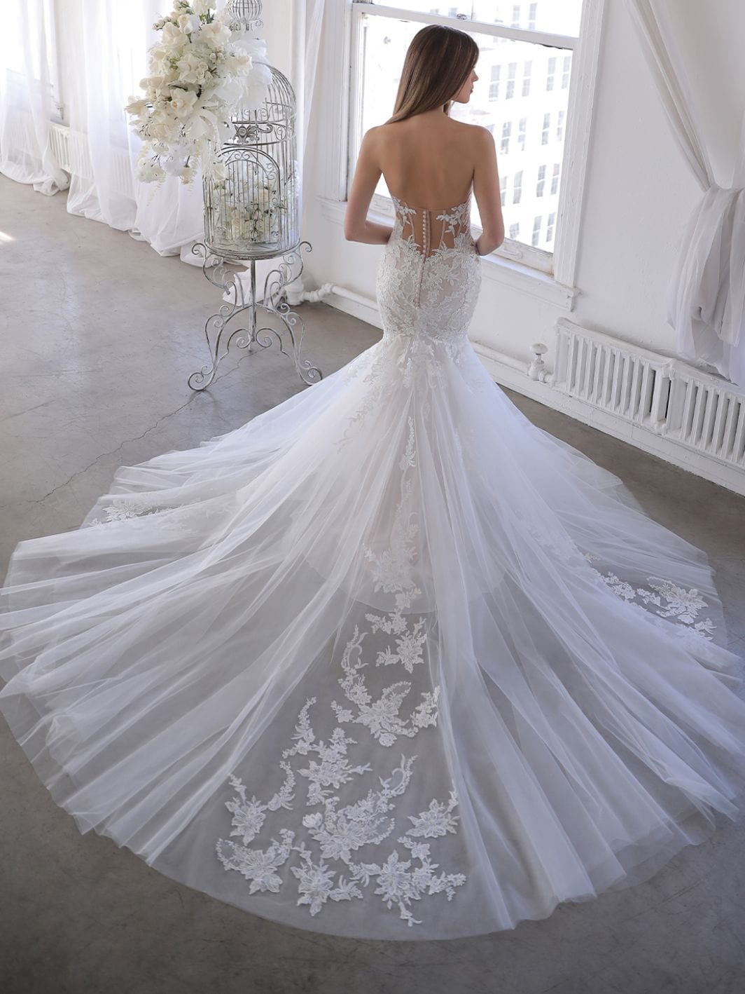 Blue by Enzoani Orchid - Size 12