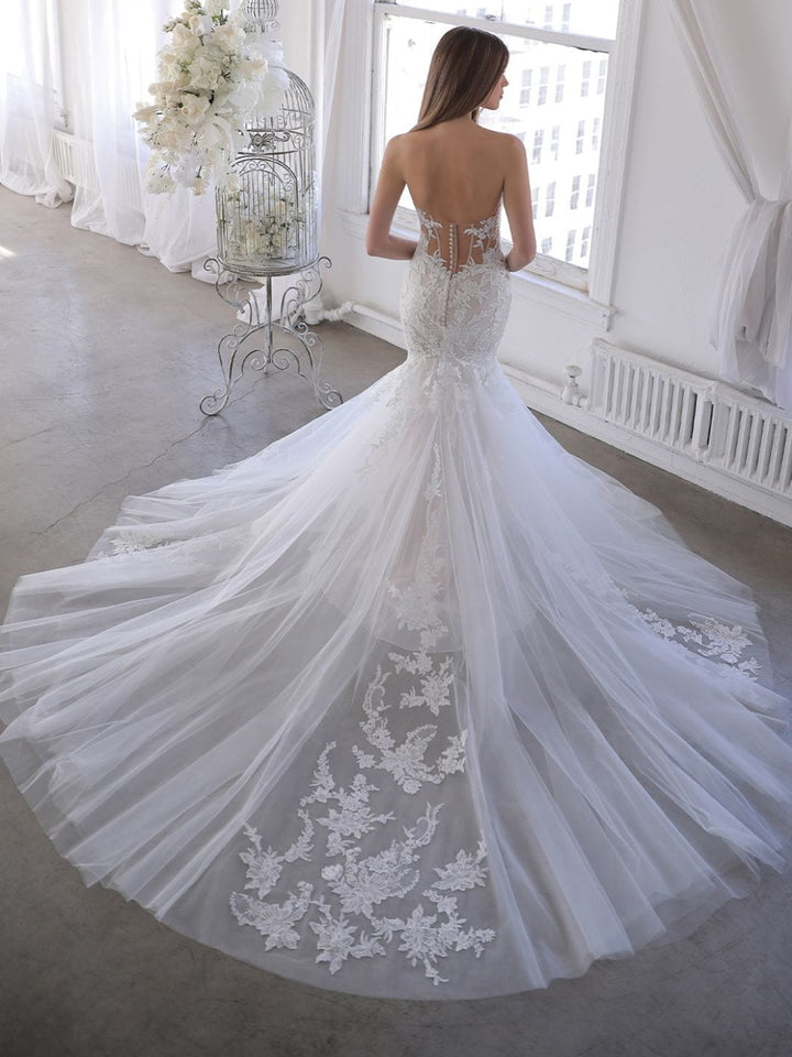 Blue by Enzoani Orchid - Size 12