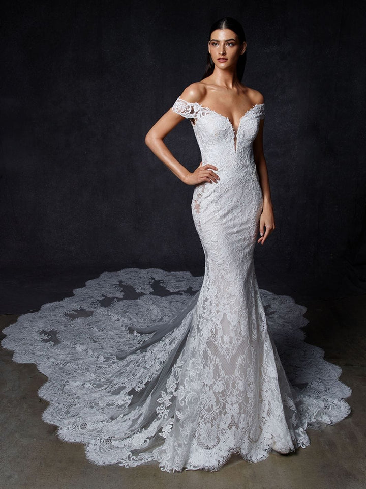 Enzoani Olive - Size 12