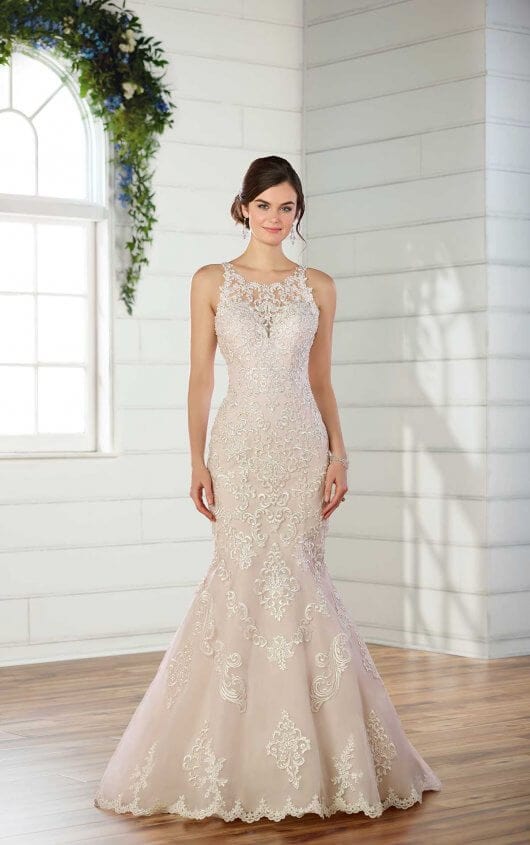 Essense of Australia D2534 - Size 12  Luxe Redux Bridal