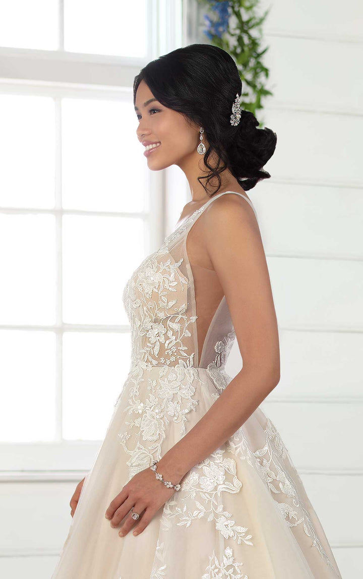 Essense of Australia D2845 - Size 12