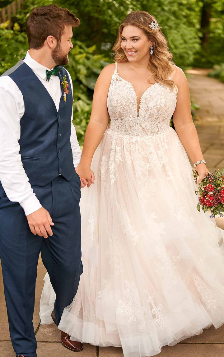 Essense of Australia D2893 - Size 22