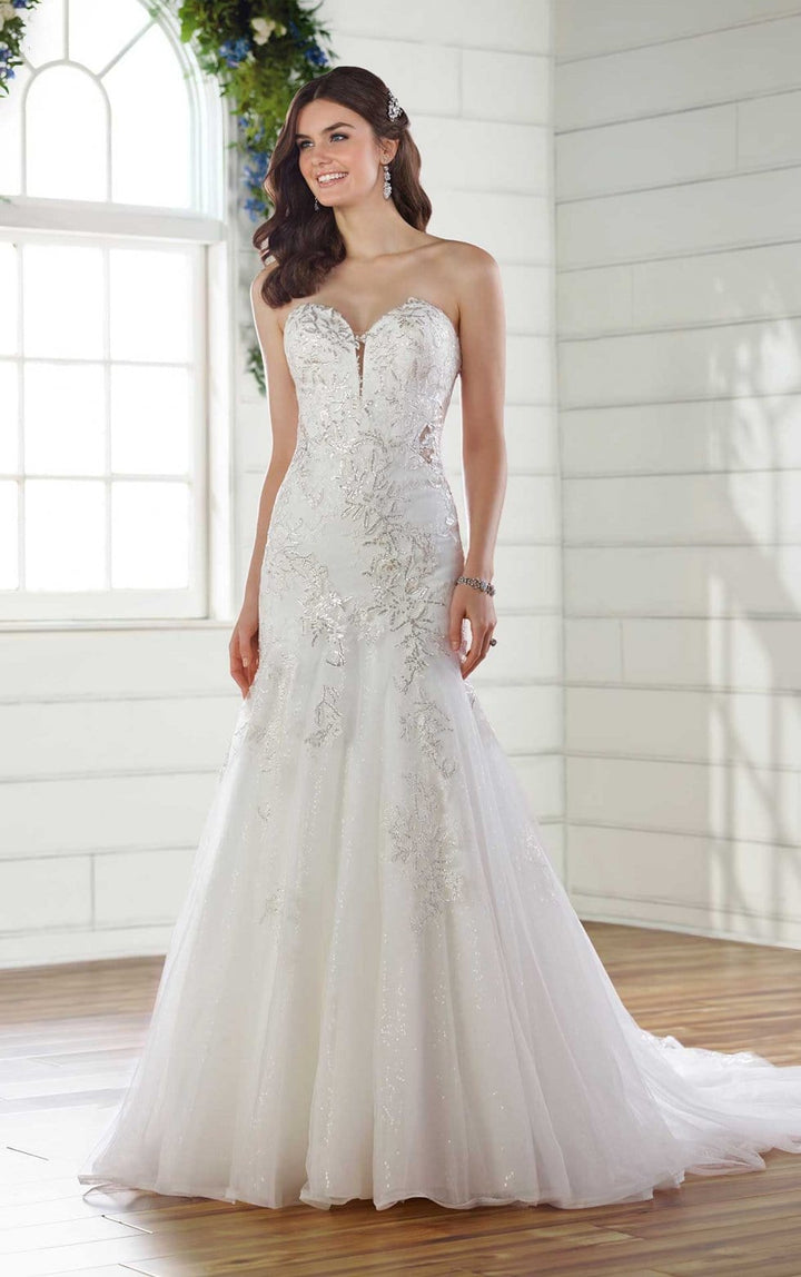 Essense of Australia D2615 - Size 12