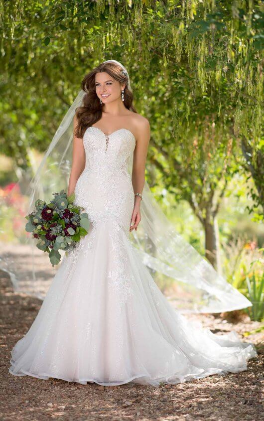 Essense of Australia D2615 - Size 12