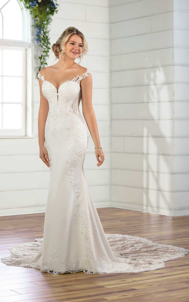 Essense of Australia D2849 - Size 14