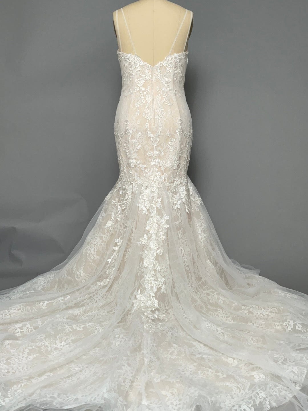 Evelyn Bridal Amethyst - Size 4