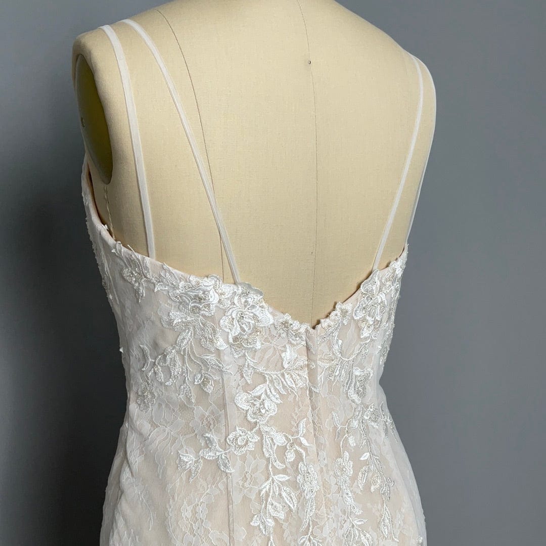 Evelyn Bridal Amethyst - Size 4