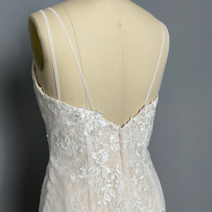 Evelyn Bridal Amethyst - Size 4