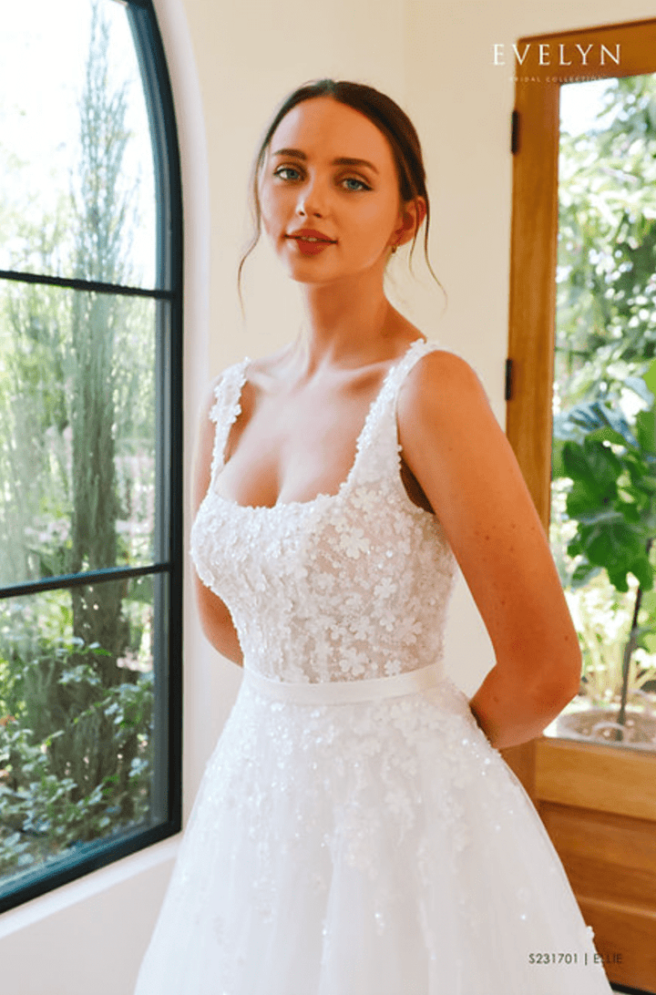 Evelyn Bridal Ellie - Size 22
