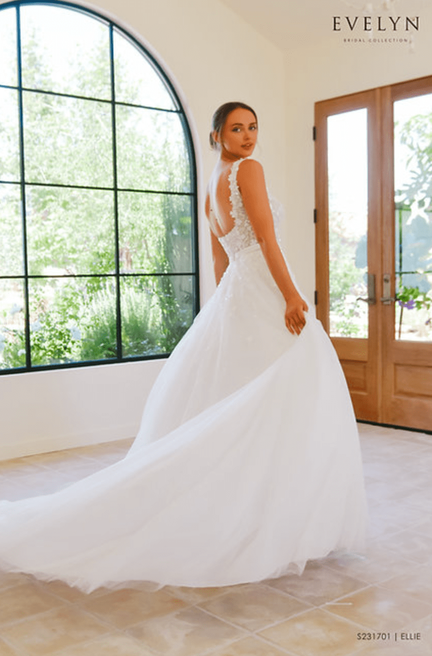 Evelyn Bridal Ellie - Size 26