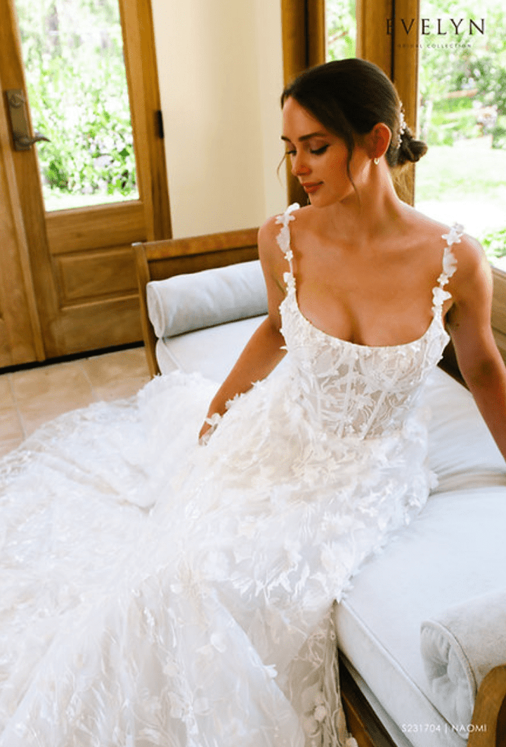 Evelyn Bridal Naomi - Size 16