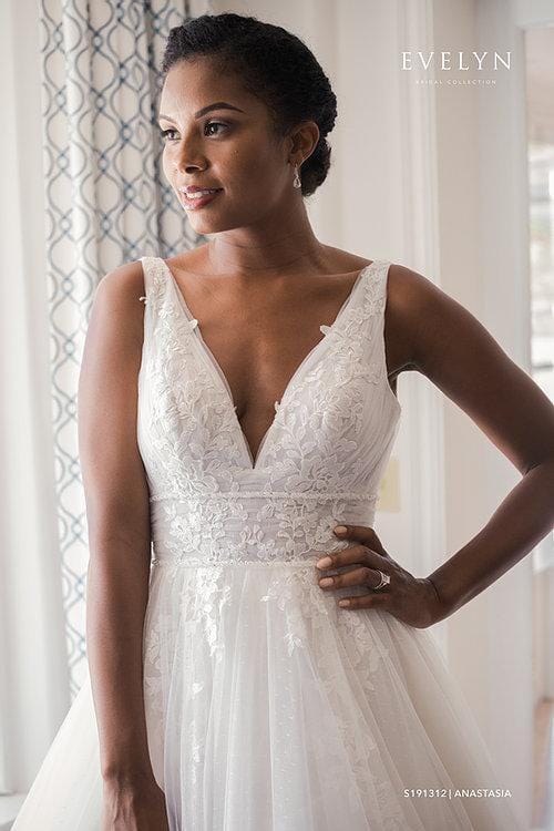 Evelyn Bridal Anastasia - Size 14