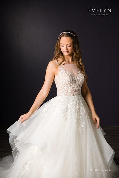Evelyn Bridal Annalee - Size 12
