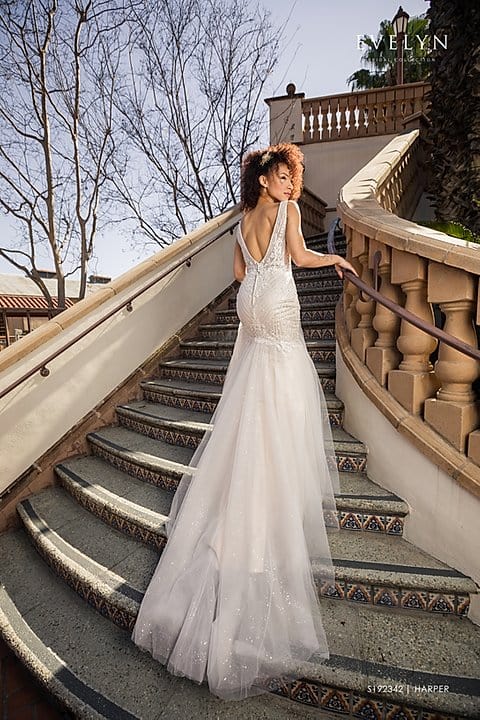 Evelyn Bridal Harper - Size 4