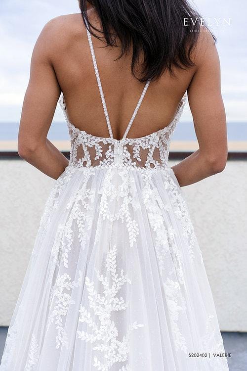Evelyn Bridal Valerie - Size 14