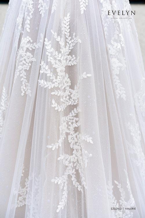 Evelyn Bridal Valerie - Size 14