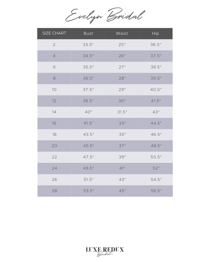 Evelyn Bridal Eve - Size 8