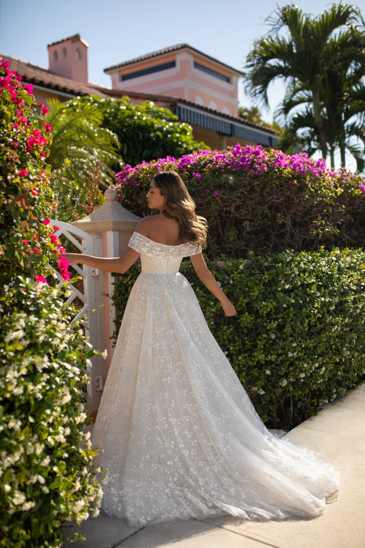 Blush by Hayley Paige Beau - Size 12