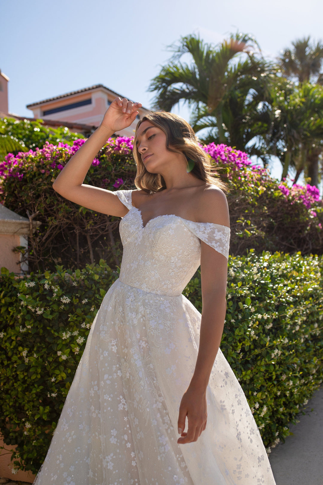 Blush by Hayley Paige Beau - Size 12