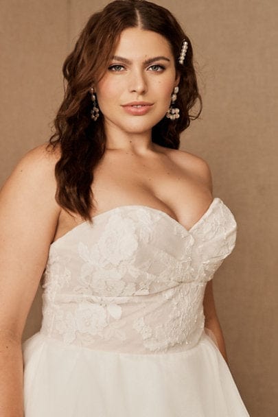 Hayley Paige Aaliyah - Size 22W Size Chart