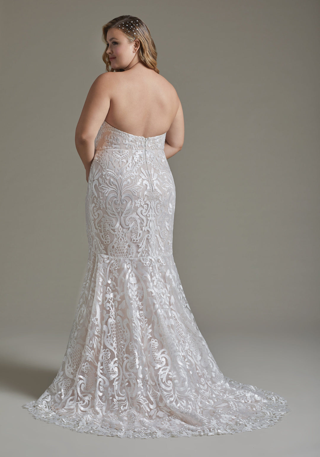Hayley Paige Elke (Dress Only) - Size 12