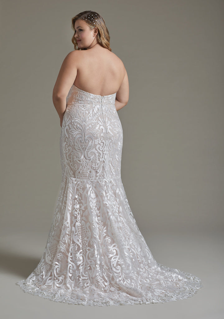 Hayley Paige Elke (Dress Only) - Size 12