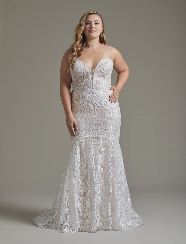 Hayley Paige Elke (Dress Only) - Size 12
