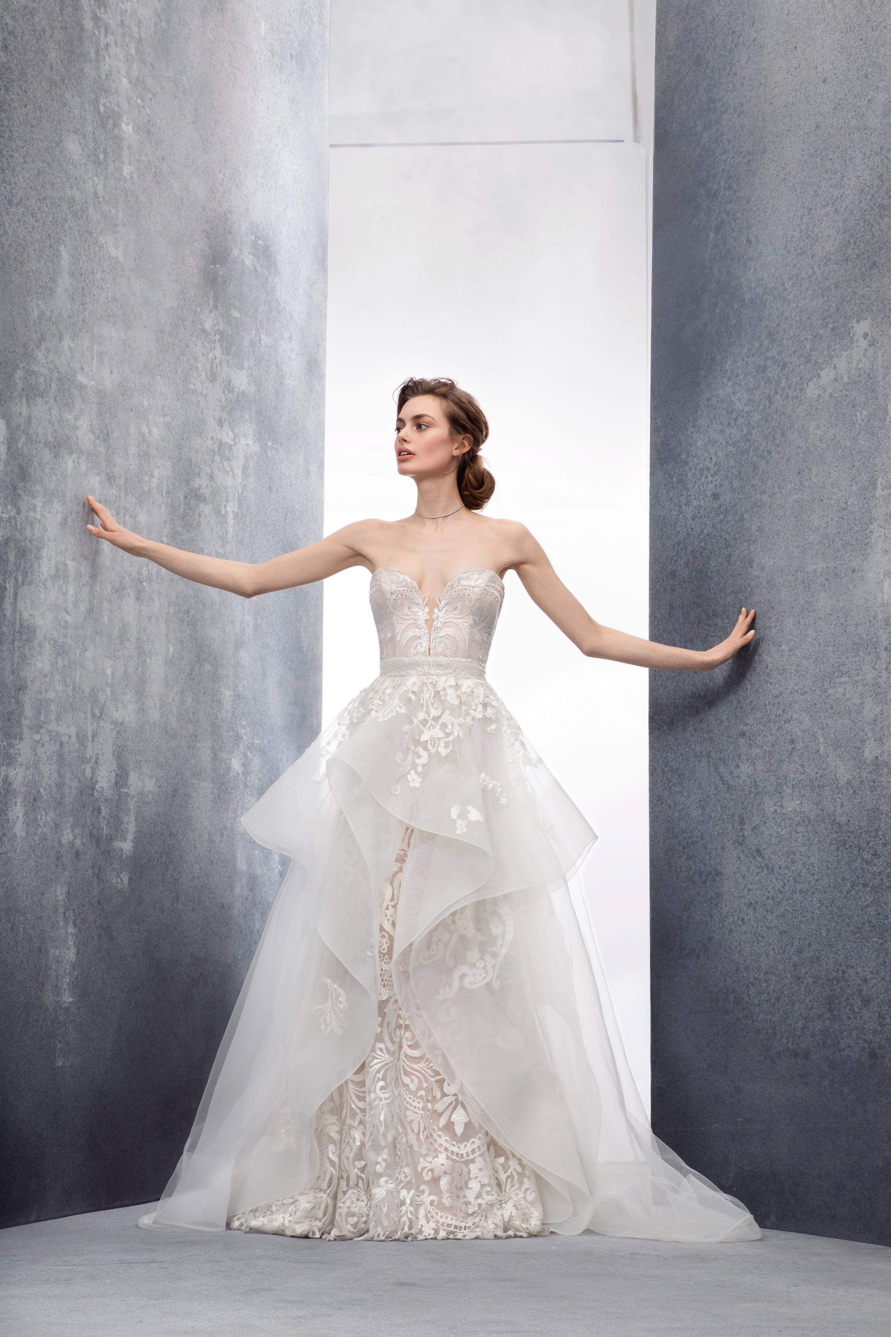 Hayley Paige Elke (Dress Only) - Size 12 Size Chart