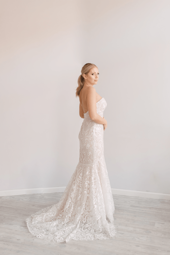 Hayley Paige Elke - Size 14