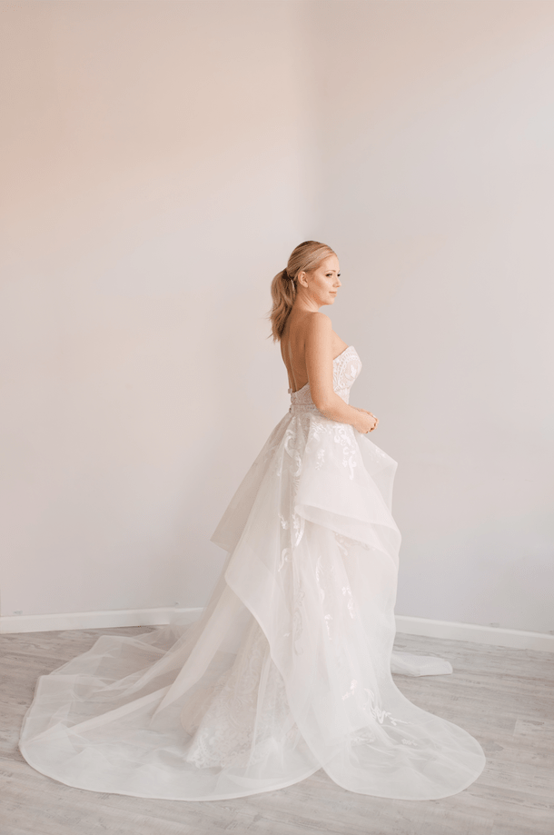 Hayley Paige Elke - Size 14