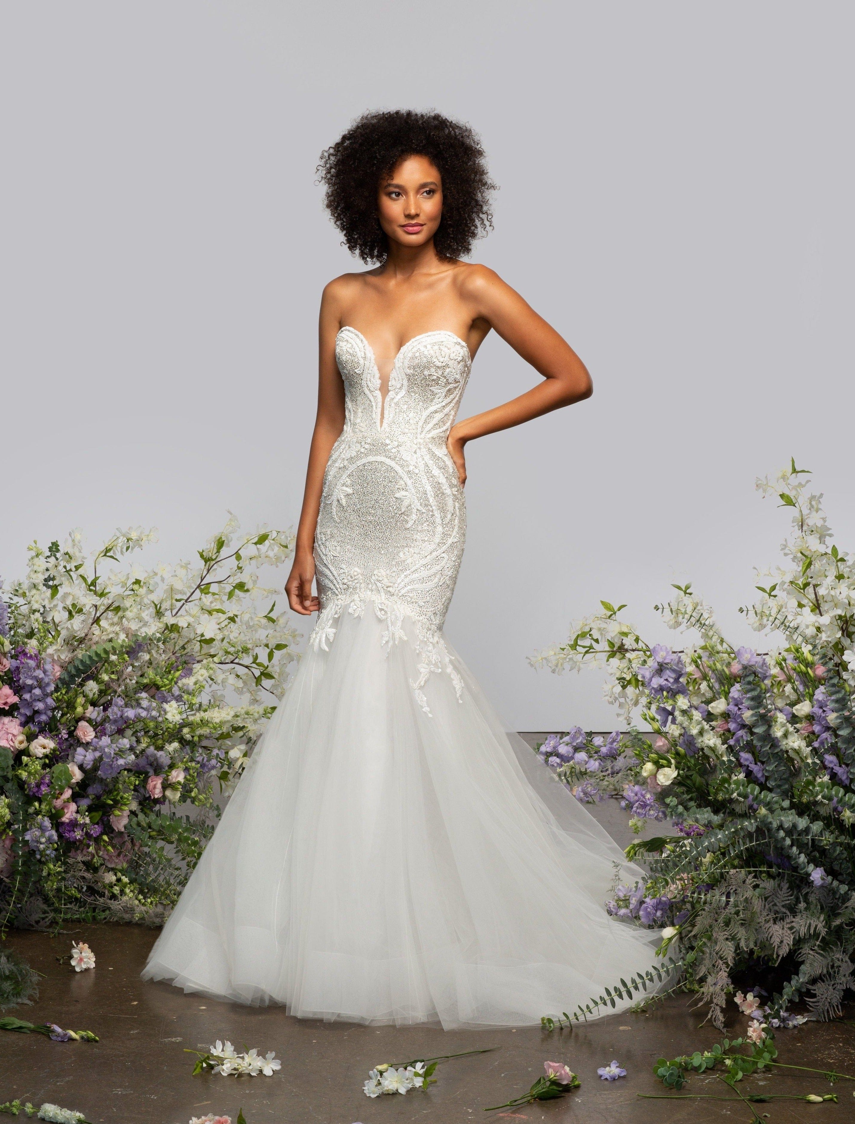 hayley paige mermaid dress Silver Springs