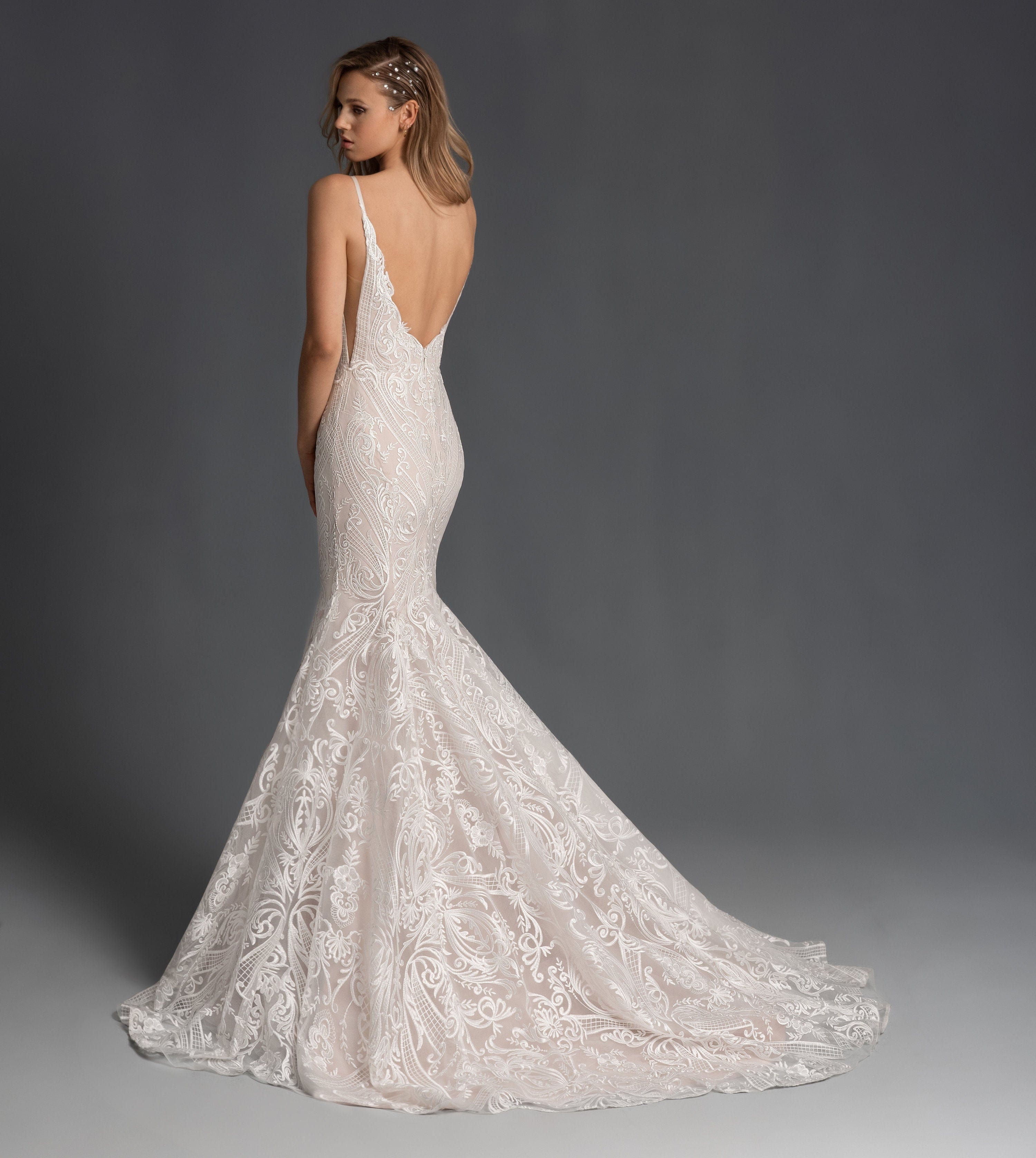 Hayley Paige Zazu - Size 8 Size Chart