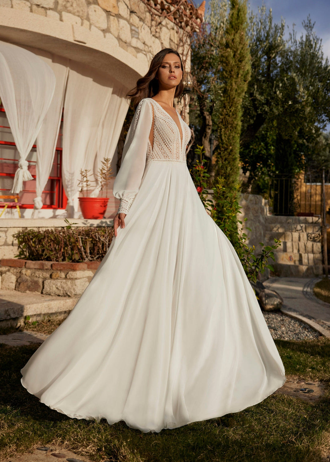 Herve Paris Ariane - Size 4