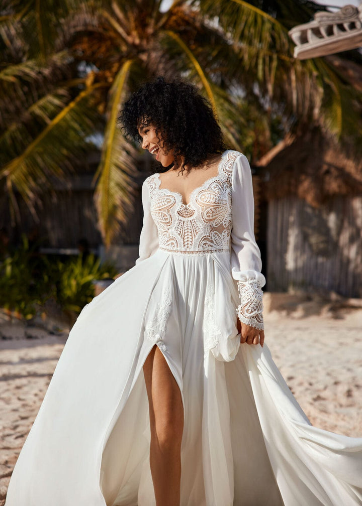 Herve Paris Becca - Size 4