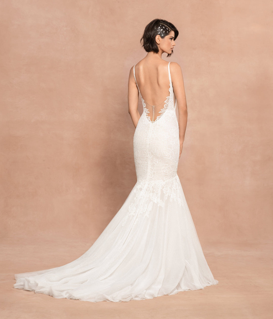 Blush by Hayley Paige Honey - Size 10