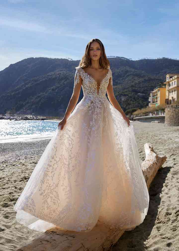 Ines Di Santo Mirri - Size 12 – Luxe Redux Bridal