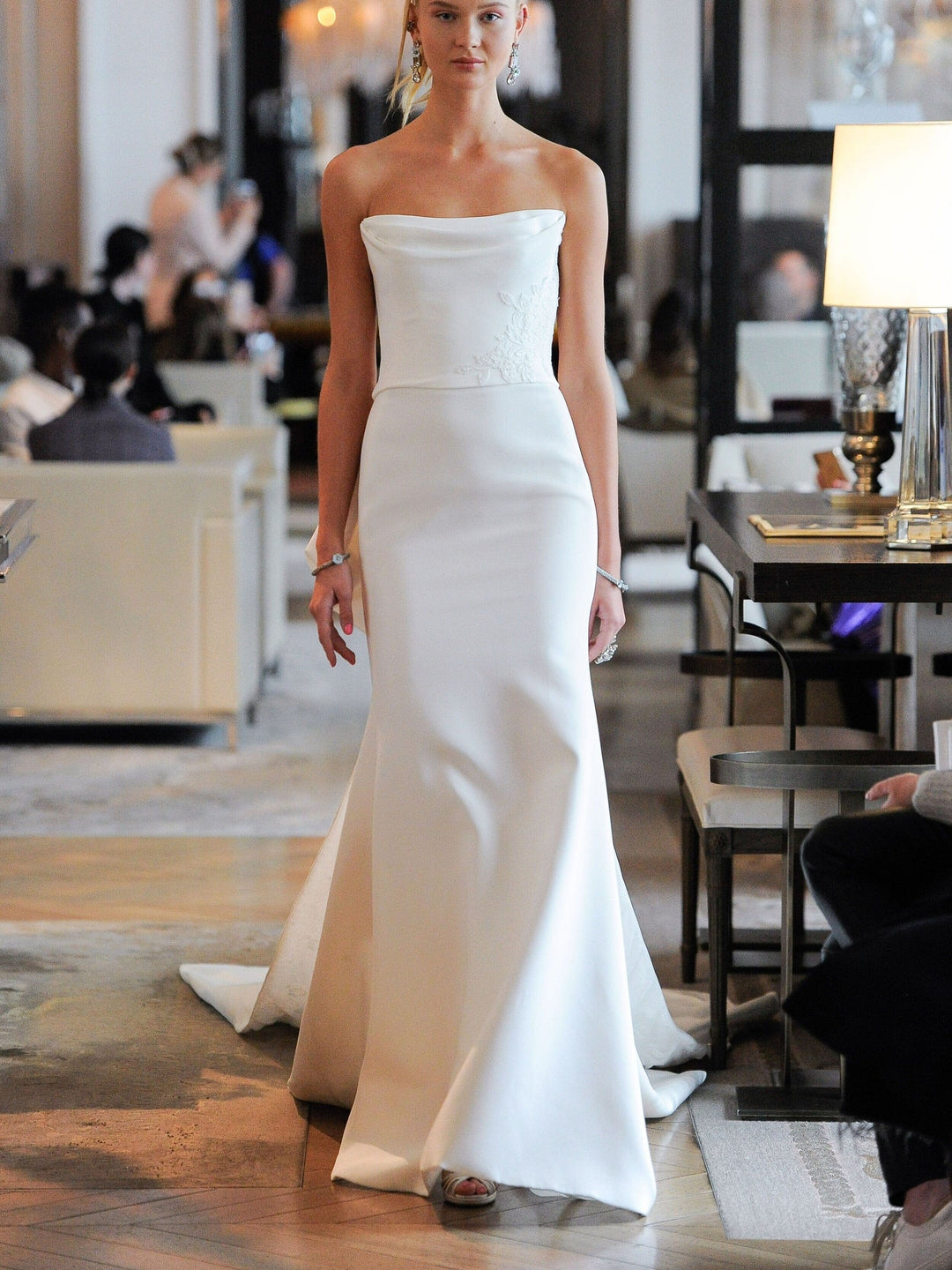 Ines Di Santo Finch with Bow - Size 12