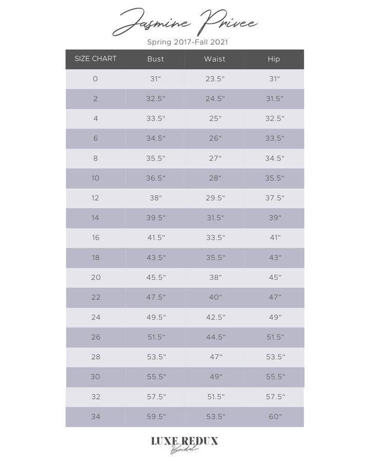 Jasmine F191003 - Size 12